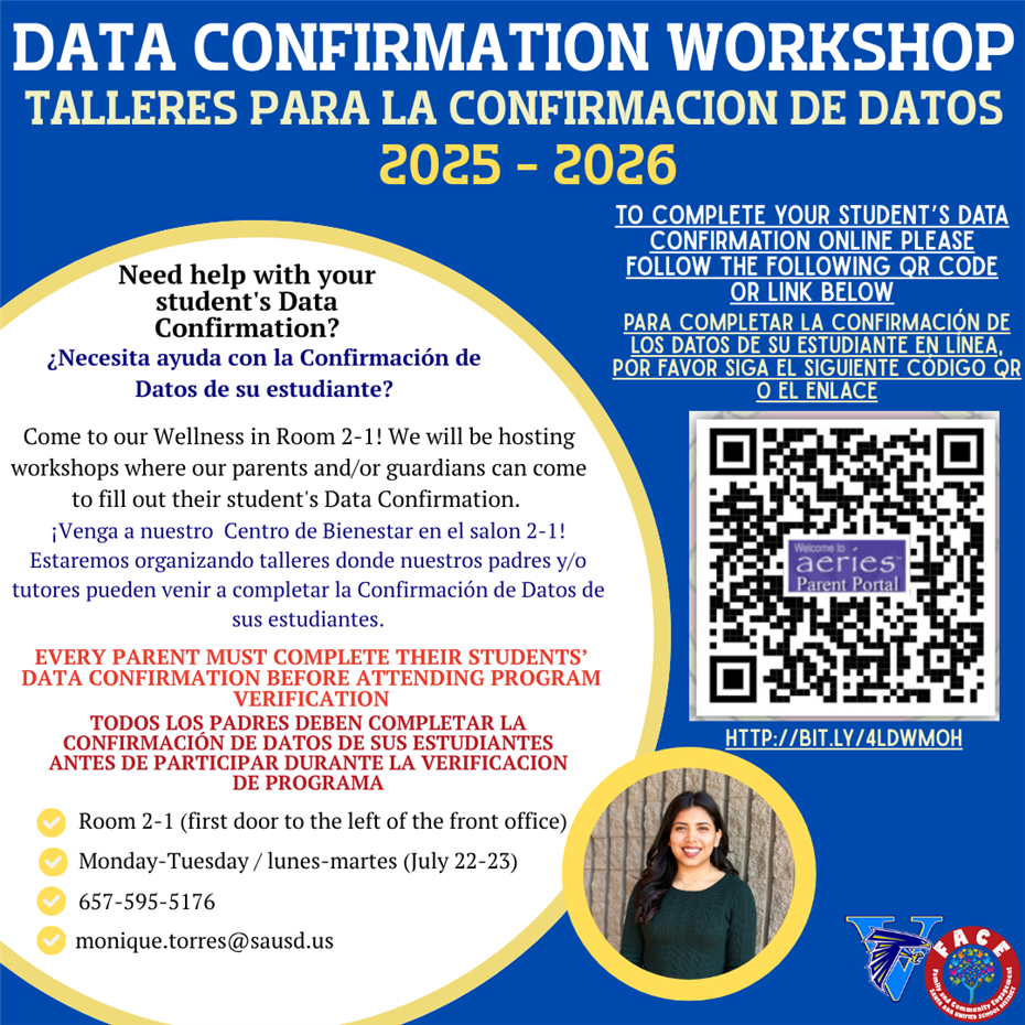  Data Confirmation